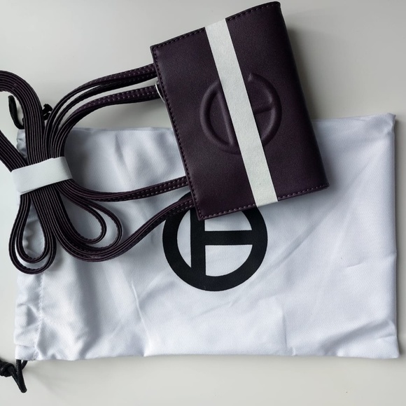 TELFAR SMALL EGGPLANT SHOPPING BAG - Picture 2 of 9